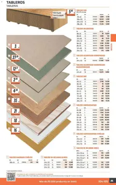 Vista previa Obramat folleto válido desde el 23.03.2026 | Página: 105 | Productos: Espejo