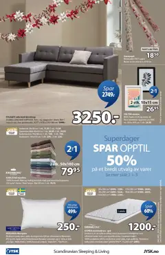 Forhåndsvisning av JYSK kundeavis gyldig fra 15.12.2025 | Side: 24