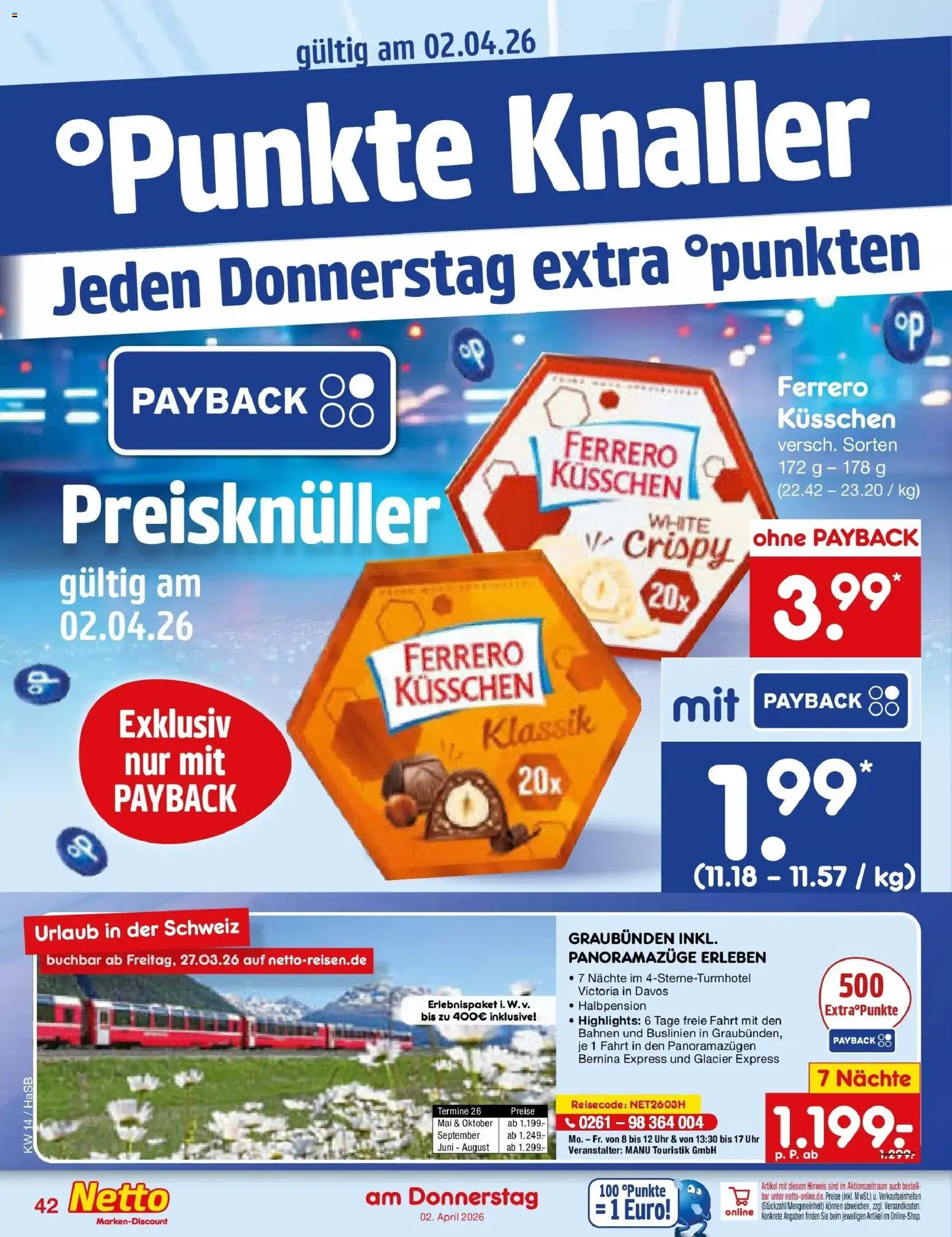 Netto Marken-Discount Prospekt Wuppertal	 – gültig ab 30.03.2026 | Seite: 56 | Produkte: Uhr