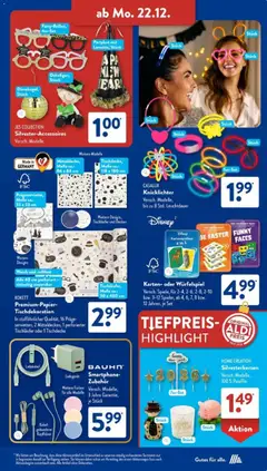 Aldi Süd Prospekt 	 ab 22.12.2025 gültig | Seite: 25