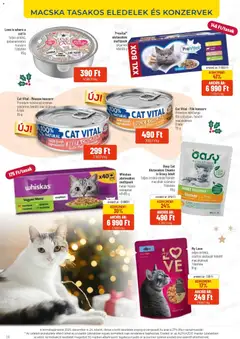 AlphaZoo Akciós újság - amely érvényes a következő dátumtól: 04.12.2025 | Oldal: 16