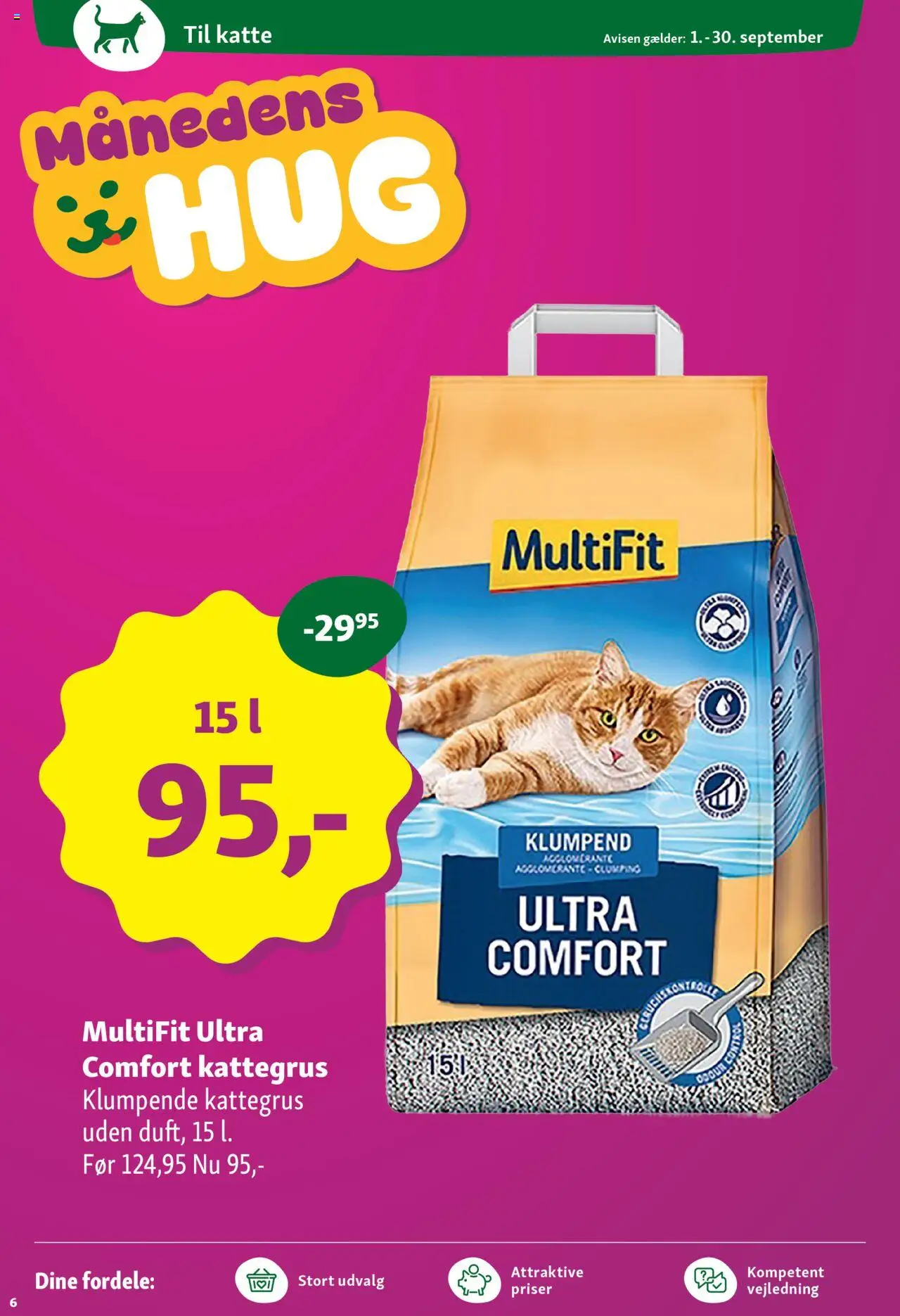 Maxi Zoo Tilbudsavis gyldig fra 01.09.2025 | Side: 6
