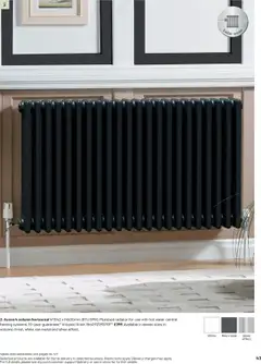 Preview of B&Q - Radiators valid from 01.07.2025 | Page: 43 | Products: Radiator