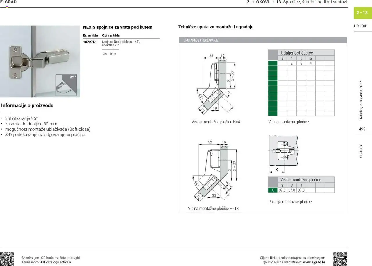 Elgrad katalog | vrijedi od 06.10.2025 | Stranica: 493 | Proizvodi: Pločice, Vrata