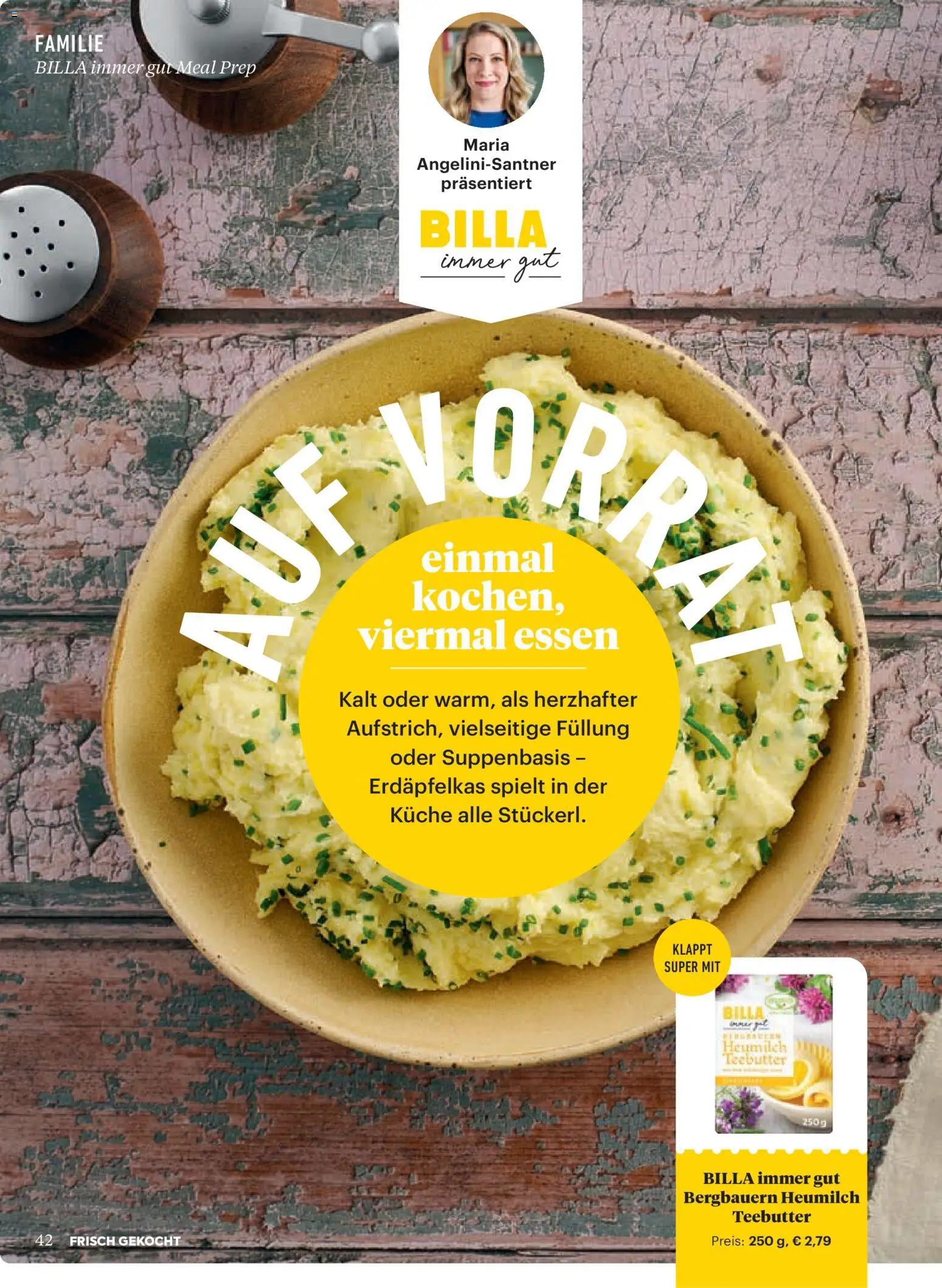Billa Frisch Gekocht gültig ab 01.05.2026 | Seite: 42