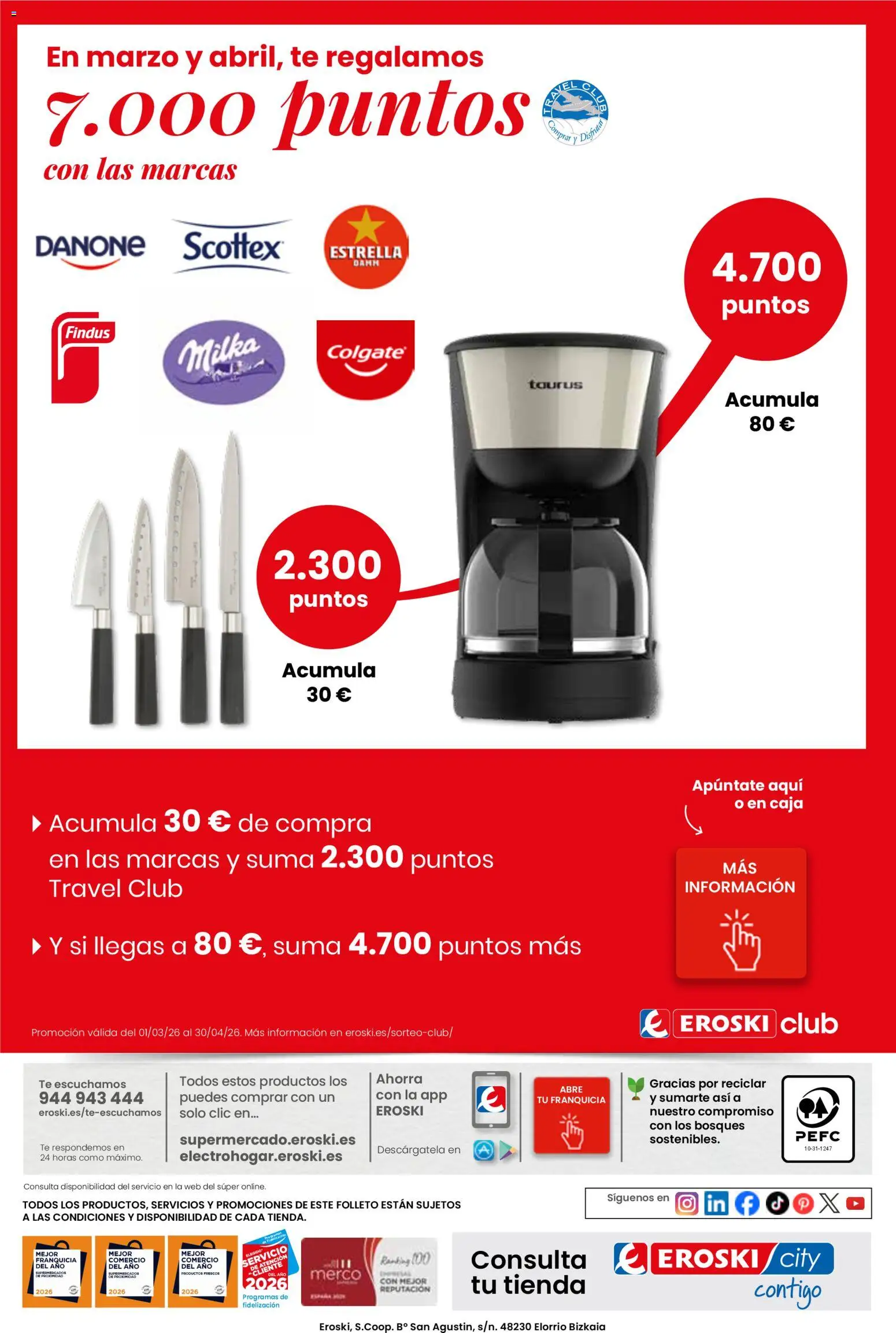 Eroski - Viste tu cesta de primavera City │ válido desde el 12.03.2026 | Página: 12 | Productos: Té, Caja