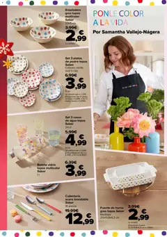 Vista previa Carrefour folleto válido desde el 29.12.2025 | Página: 66 | Productos: Vasos, Horno, Cubertería