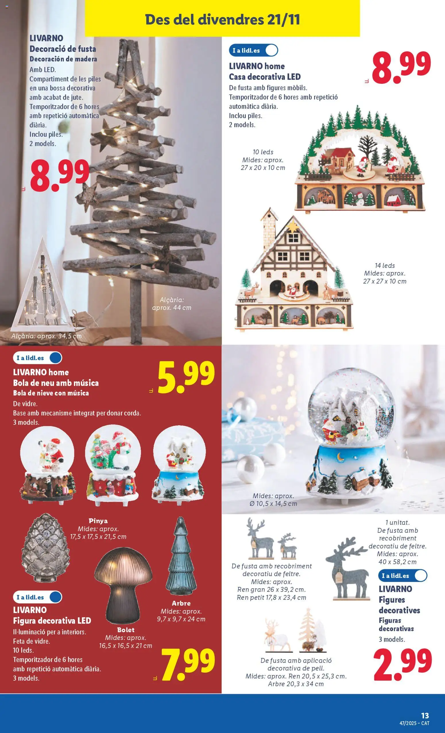 Lidl folleto de bazar │ válido desde el 17.11.2025 | Página: 25