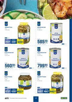 19.11.2025 tarihinden itibaren geçerli olan Metro kataloğu önizlemesi | Sayfa: 19