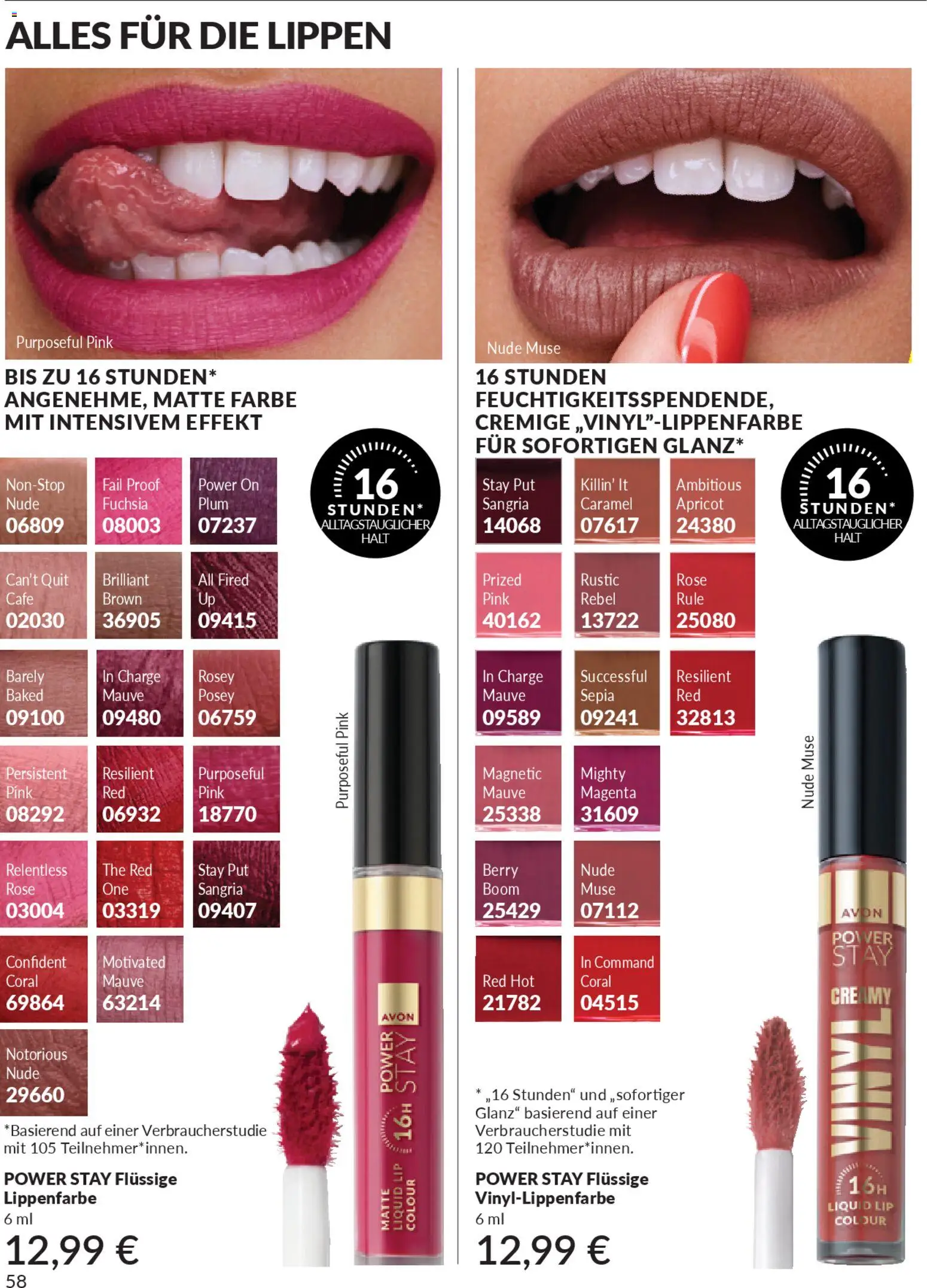 AVON Katalog Januar 2026 – gültig ab 01.01.2026 | Seite: 60 | Produkte: Coral