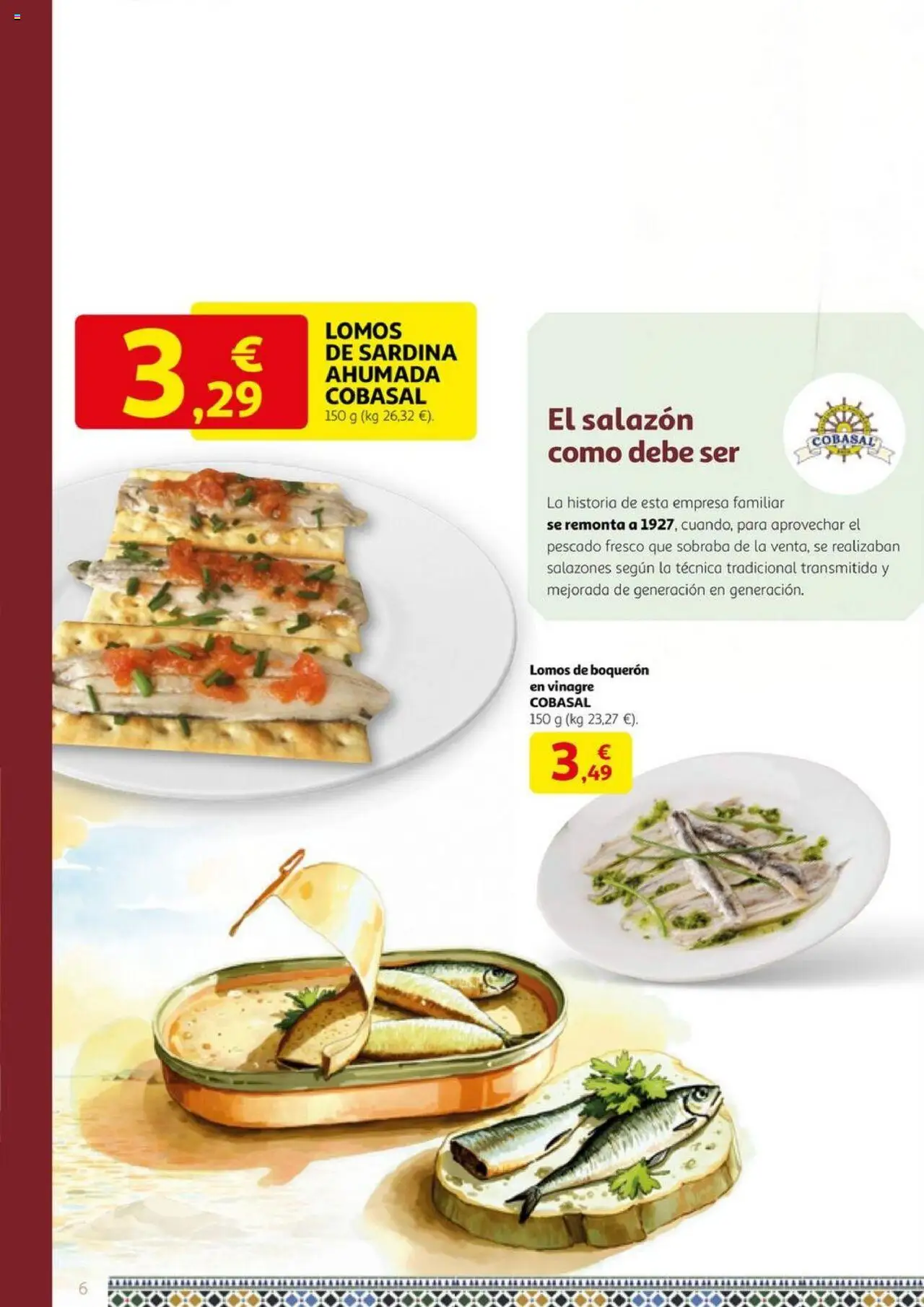 Alcampo - Granada sabe a tradición │ válido desde el 29.08.2025 | Página: 6 | Productos: Pescado, Δεξαμενή