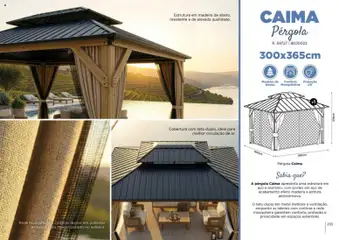 Pré-visualização Espaço Casa folheto Ar Livre 2026 válido de 07.03.2026 | Página: 235 | Produtos: Rede mosquiteira, Mosquiteira