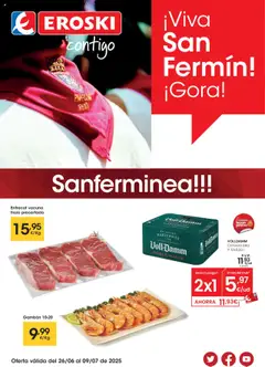 Vista previa Eroski - San Fermín  válido desde el 26.06.2025