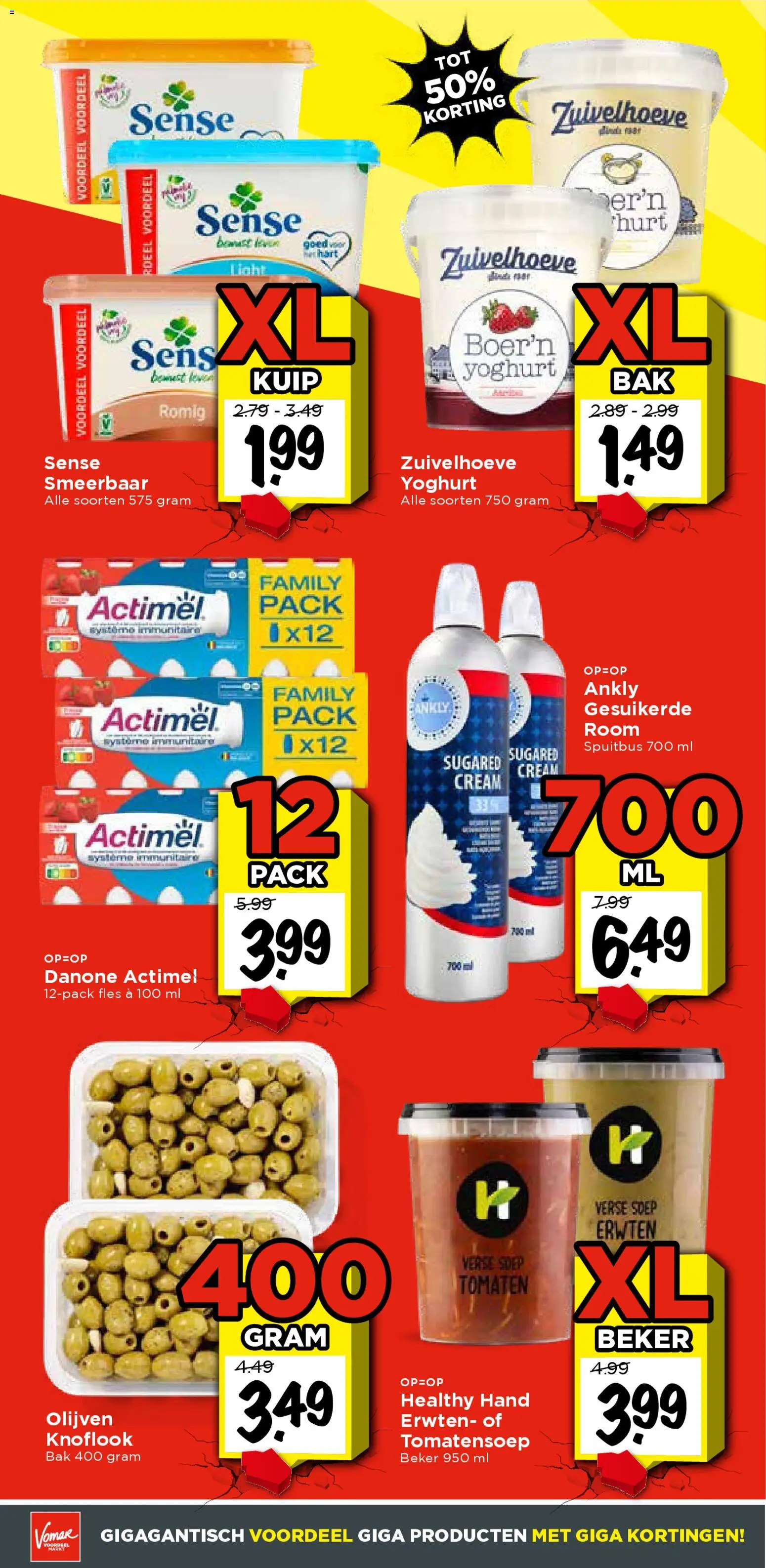 {H1} | Pagina: 15 | Producten: Tomaten, Beker, Room, Fles