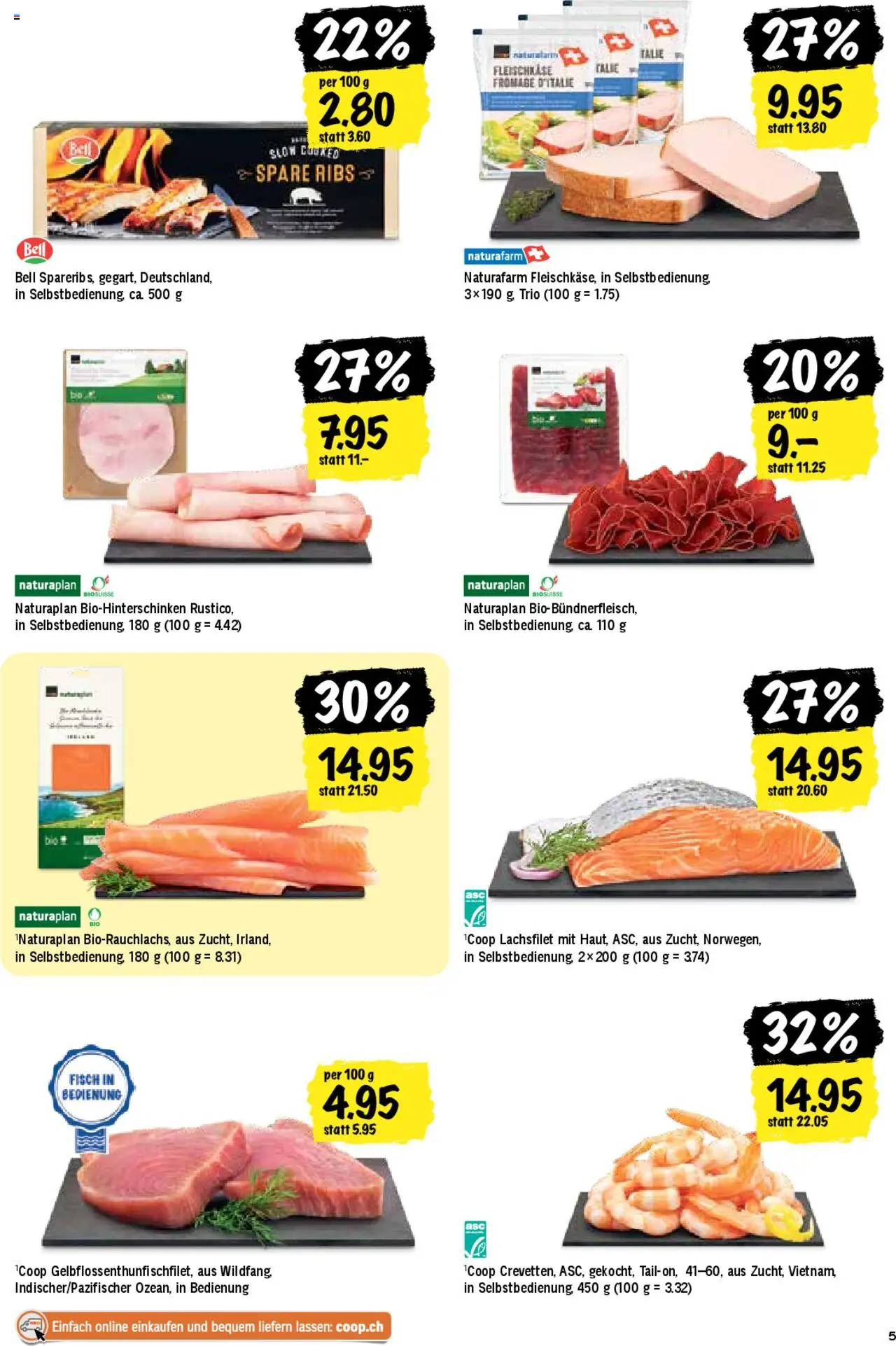 Coop Aktionen ab 12.06.2025 | Seite: 5 | Produkte: Fisch