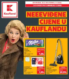 Kaufland HR - Split-Ravne njive - amely érvényes a következő dátumtól: 25.02.2026