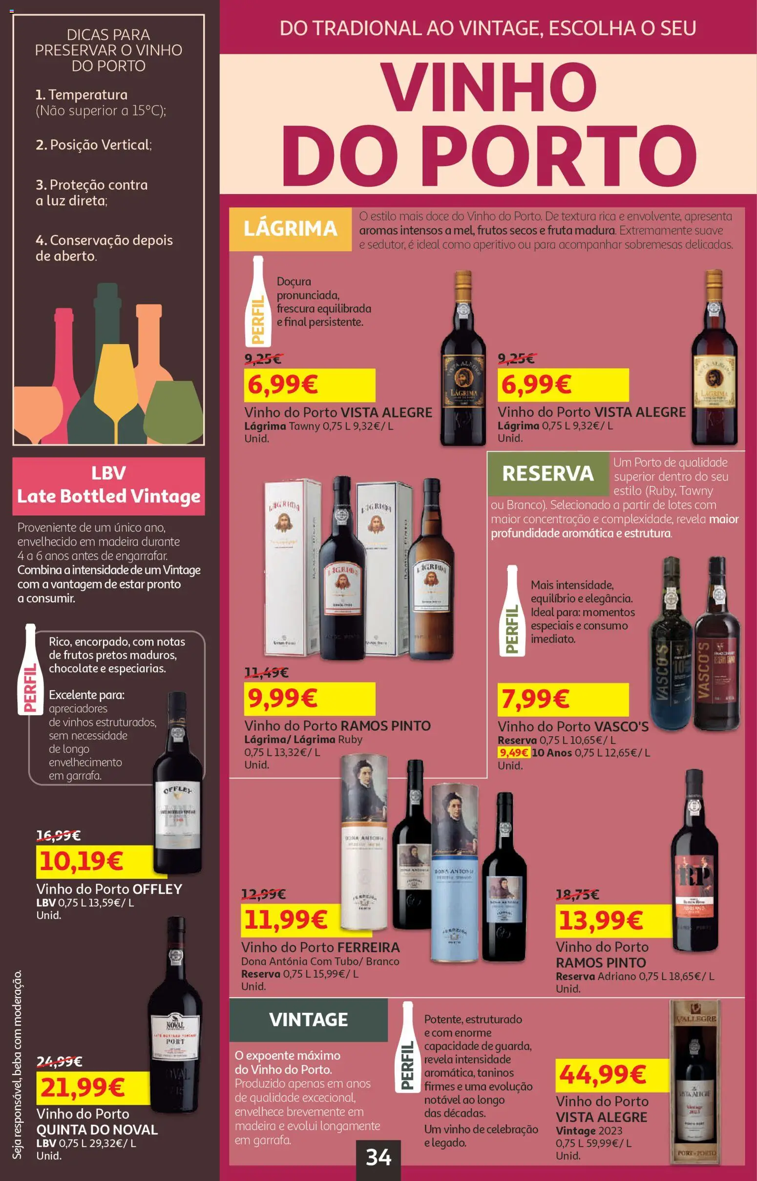 Auchan - Páscoa │ válido de 13.03.2026 | Página: 34 | Produtos: Chocolate, Vinho