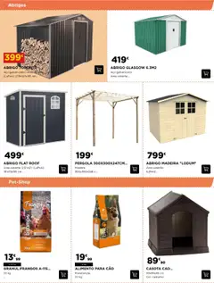 BricoMarché - Catálogo de Construção e Jardim │ válido de 17.07.2025 | Página: 21 | Produtos: Casota cao