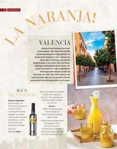 Hanos folder - Magazine Voorjaar 2026 - Voorbeeld van een folder van Hanos, geldig van 23.03.2026 | Pagina: 42 | Producten: Sinaasappels, Gin, Appelen, Druiven