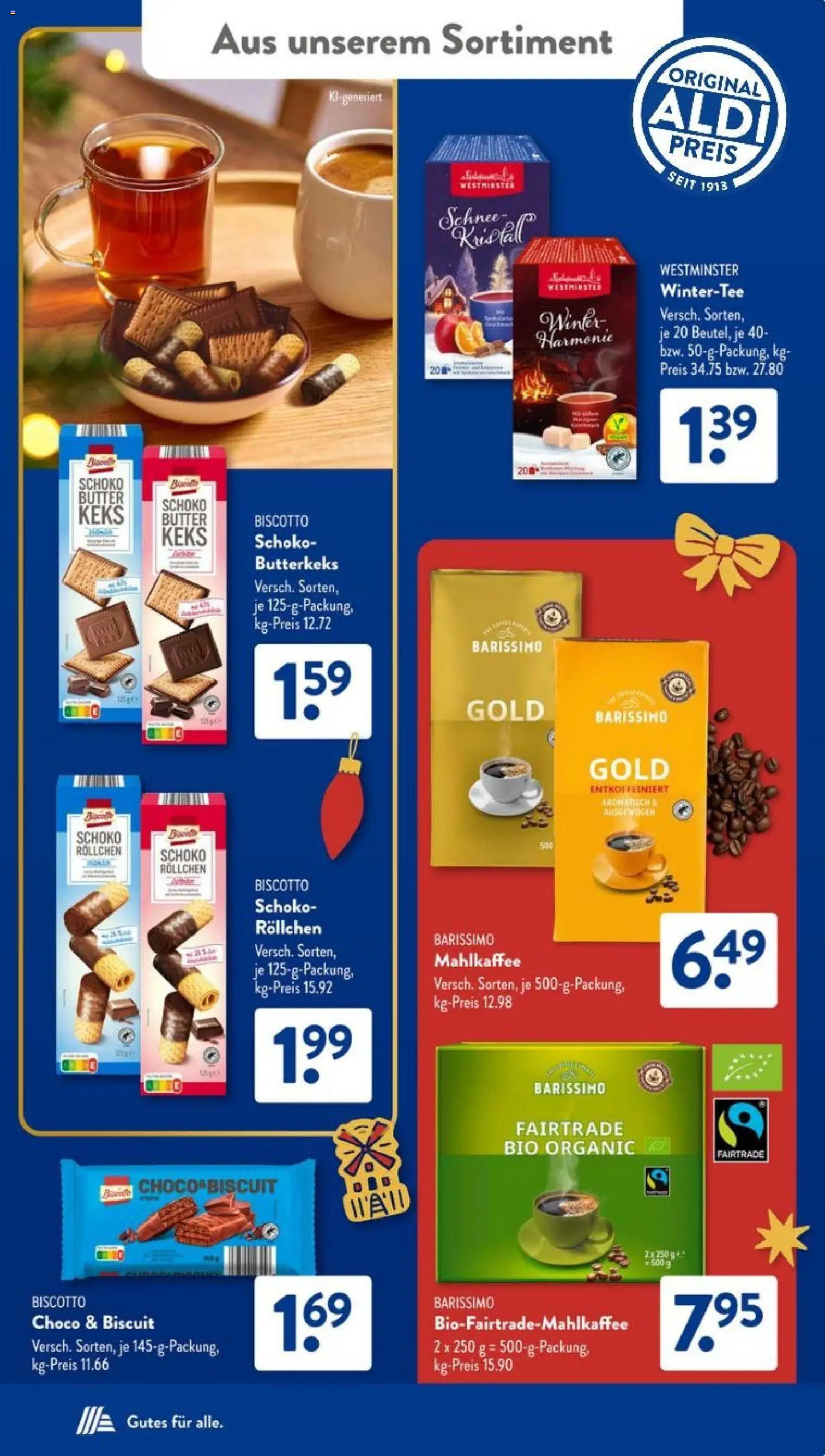Aldi Süd Prospekt 	 – gültig ab 15.12.2025 | Seite: 17 | Produkte: Butter