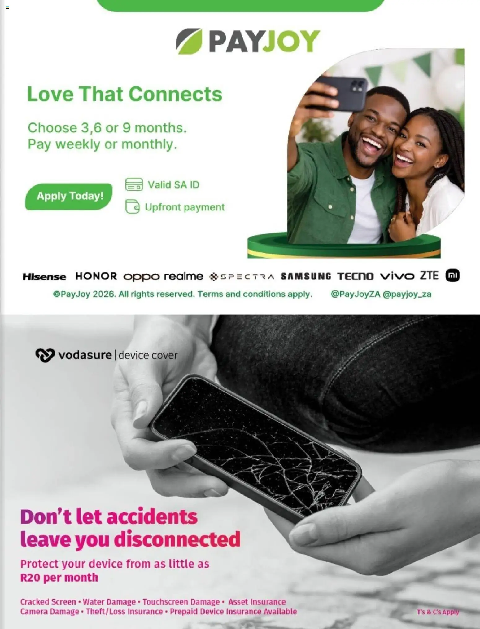 New Vodacom catalogue – valid from 06.02.2026 | Page: 3