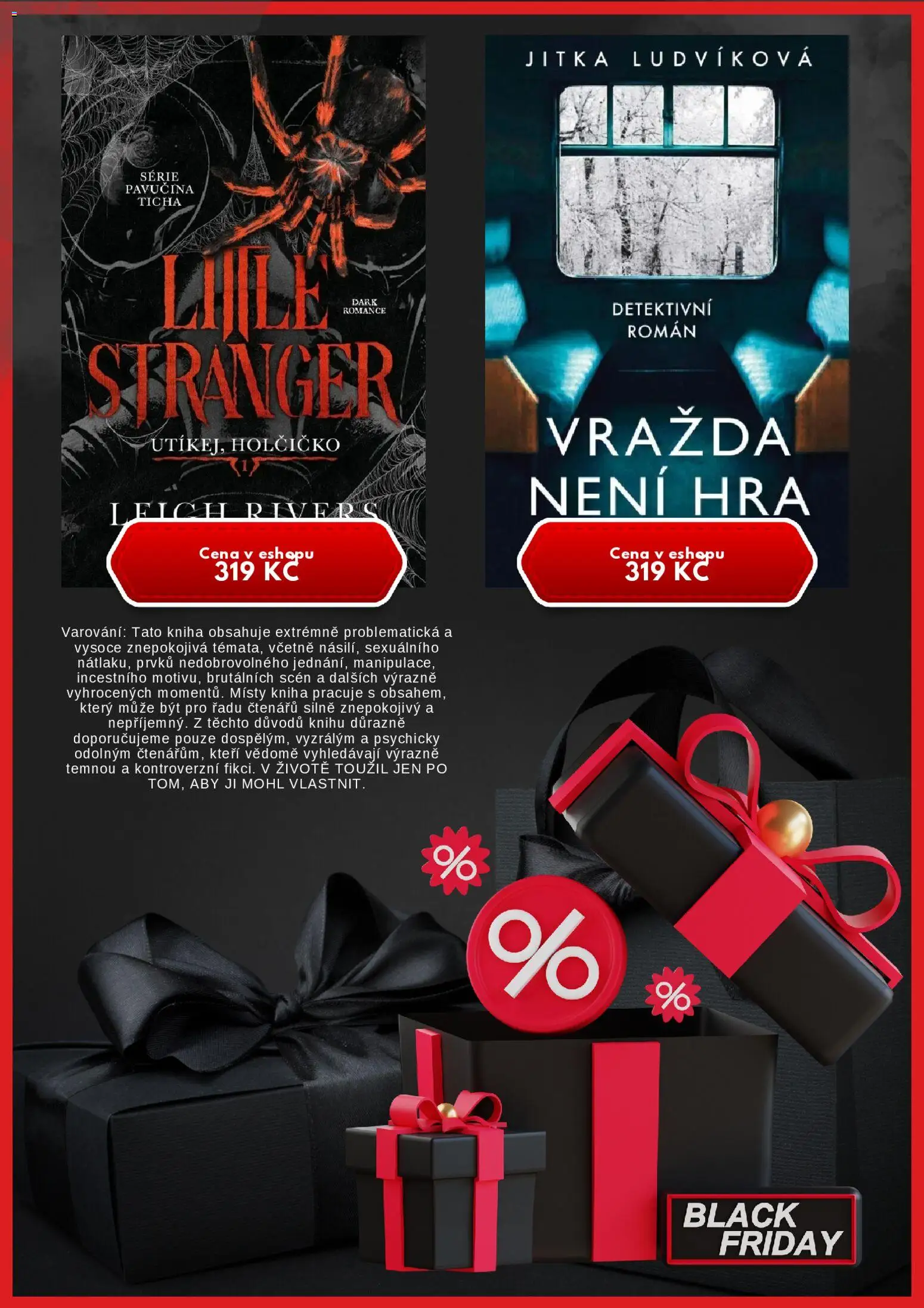 Luxor Black Friday od 27.11.2025 | Strana: 4 | Produkty: Kniha, Hra