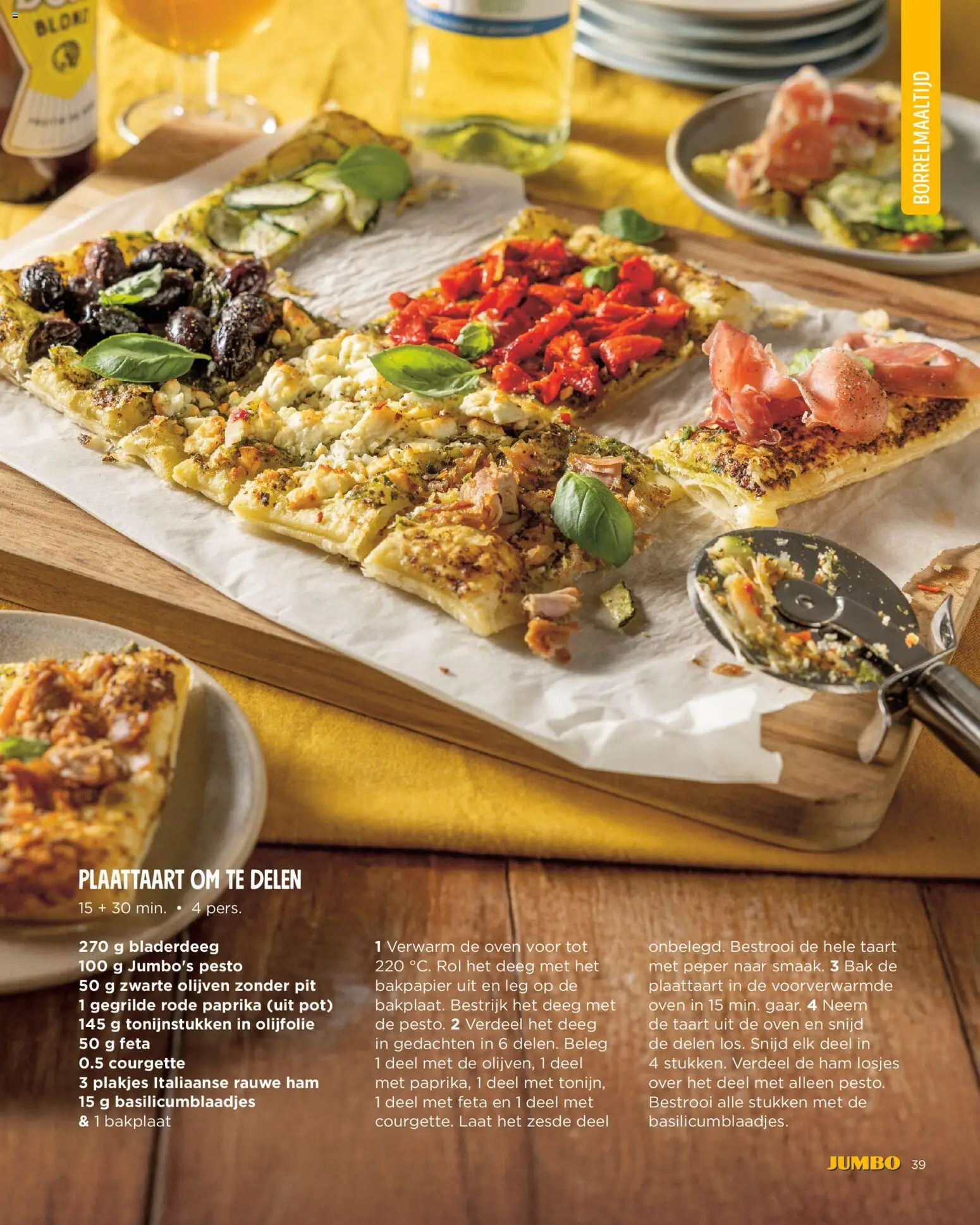 {H1} | Pagina: 39 | Producten: Courgette, Pot, Kész piskótalap, Deeg