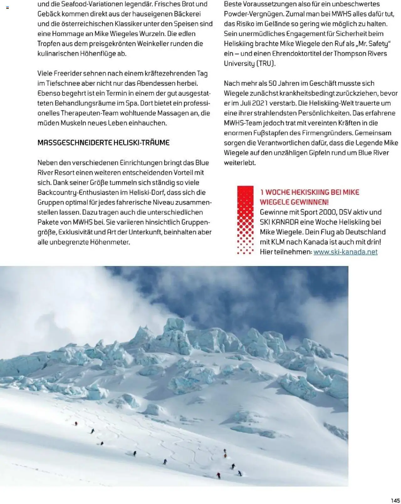 Sport2000 Prospekt Home of Schnee erleben – gültig ab 23.09.2025 | Seite: 145 | Produkte: Bäckerei, Ski, Brot