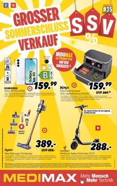 Medimax Prospekt 	 gültig ab dem 22.08.2025