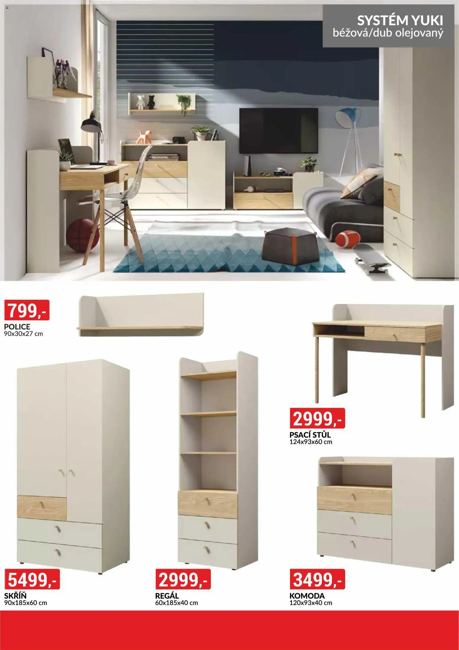 BAUMAX leták - Zařiďte si bydlení podle sebe od 01.03.2026 | Strana: 26 | Produkty: Regál, Stůl, Police, Skříň