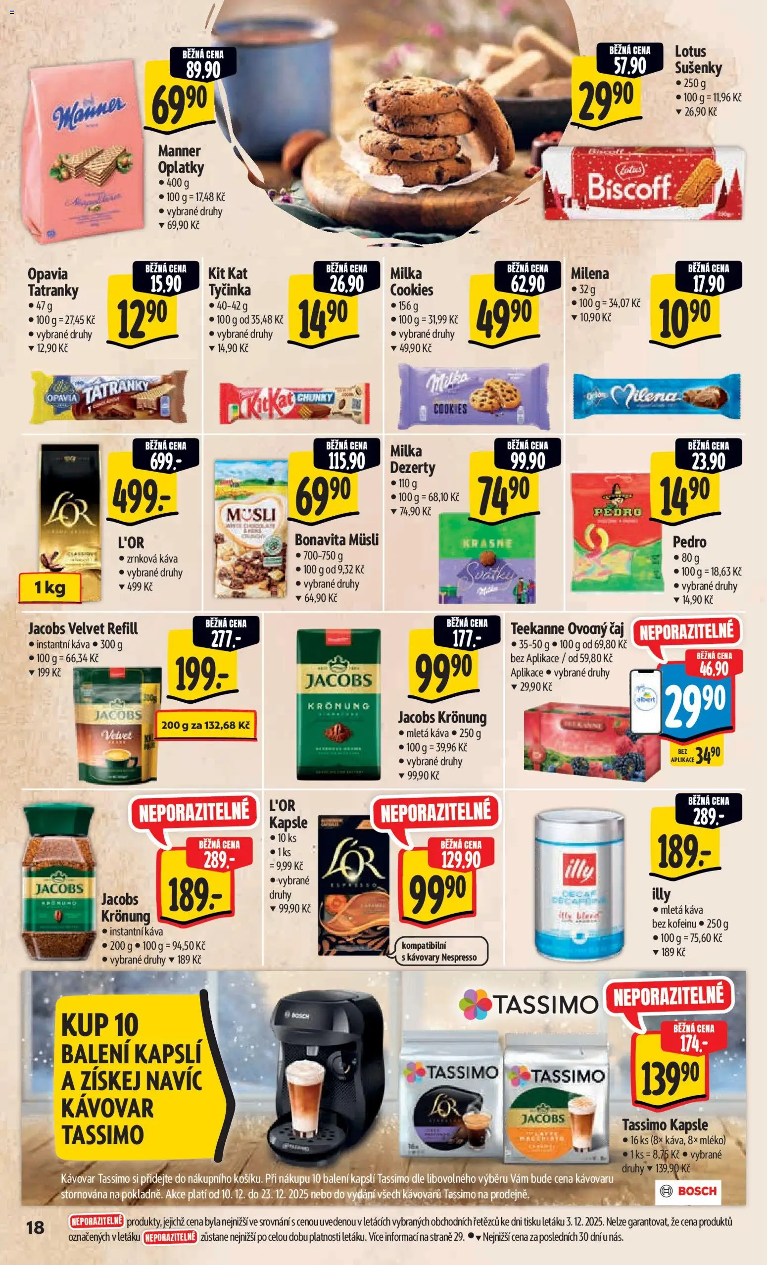 Albert leták - Hypermarket od 10.12.2025 | Strana: 26