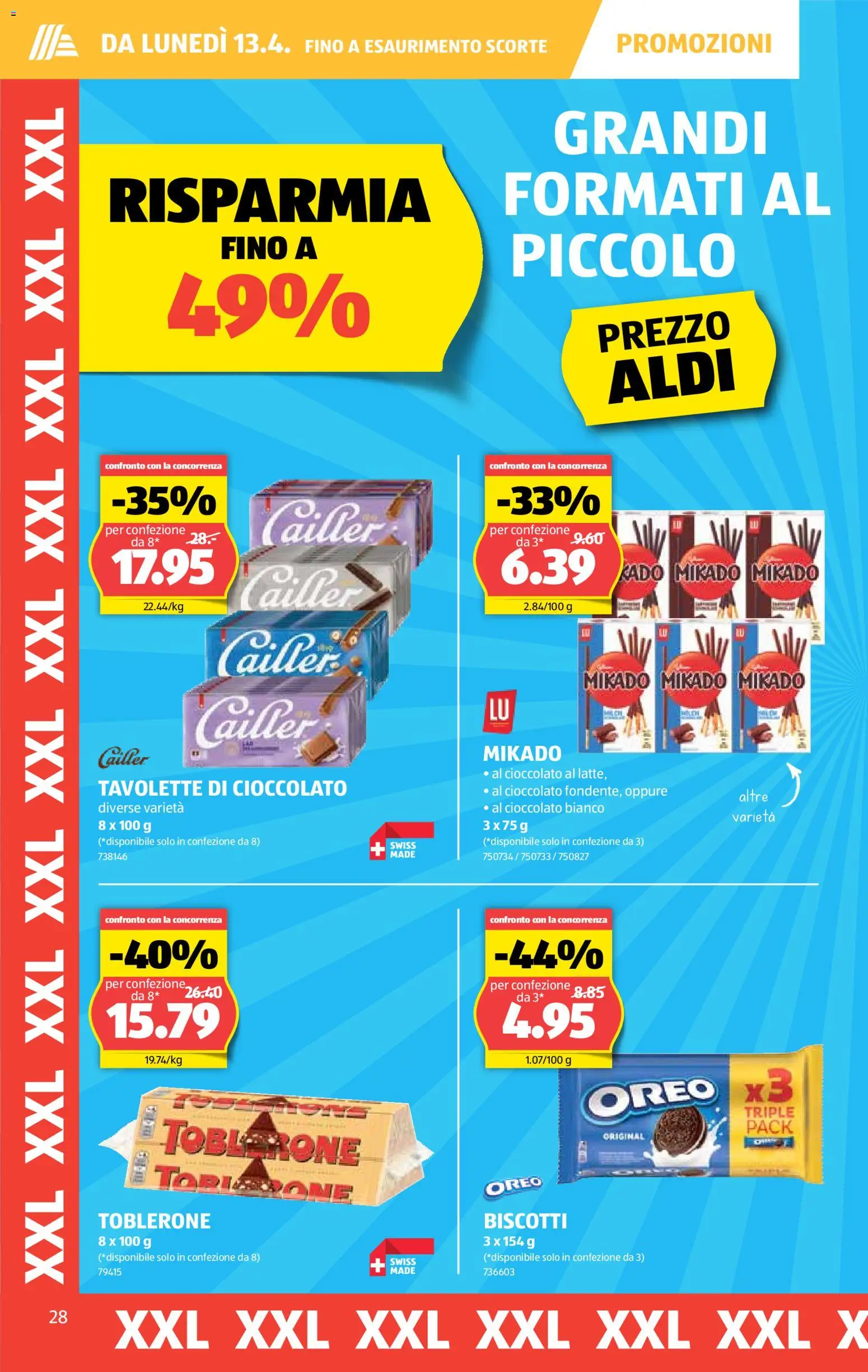 Aldi aktionen IT – gültig ab 09.04.2026 | Seite: 28 | Produkte: Pizza