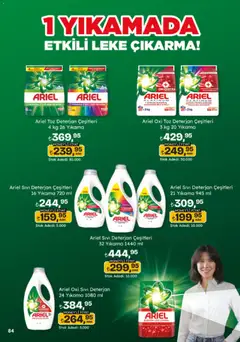 16.04.2026 tarihinden itibaren geçerli olan Migros kataloğu önizlemesi | Sayfa: 84