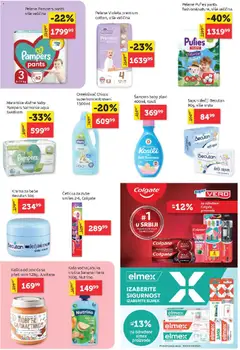 SuperVERO katalog - pregled SuperVERO kataloga - važi od 19.03.2026 | Strana: 22 | Proizvode: Pampers, Keks, Sapun, Četkica za zube