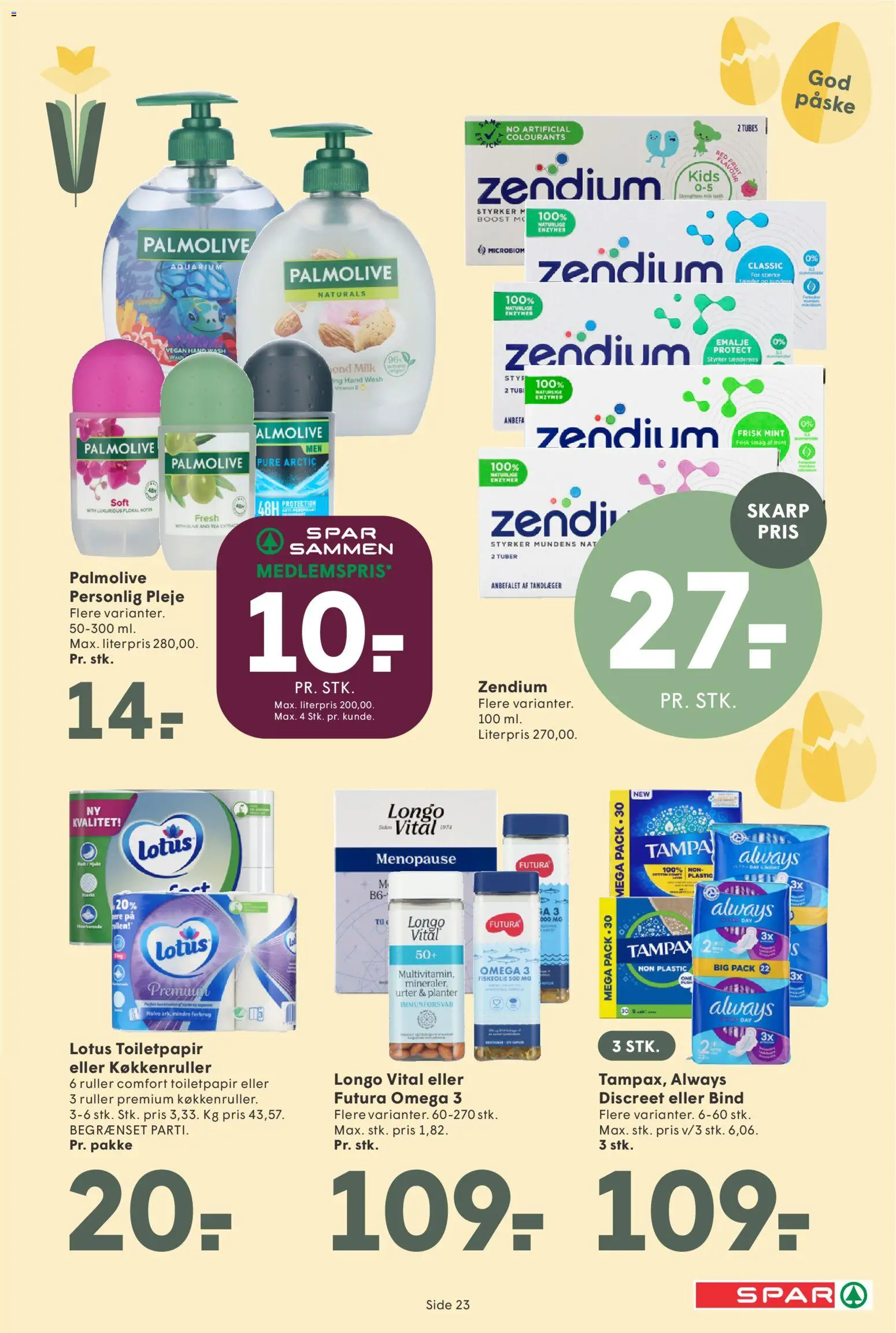 Spar tilbudsavis – gyldig fra 13.03.2026 | Side: 24