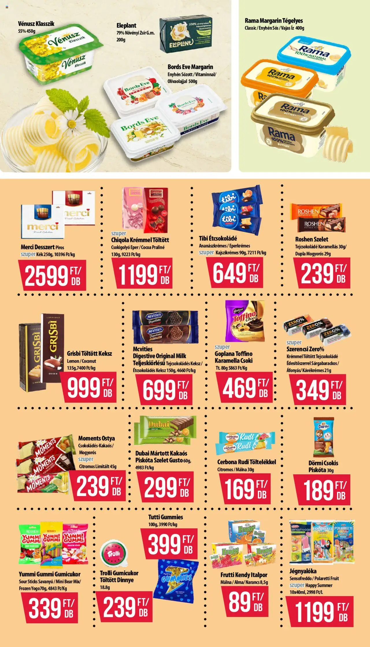 COOP akciós ujság - amely érvényes a következő dátumtól: 14.08.2025 | Oldal: 5 | Termékek: Tejcsokoládé, Narancs, Italpor, Citrom