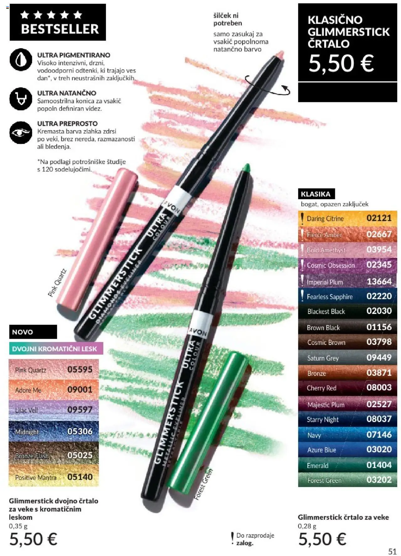 Avon katalog │ velja od 01.07.2025 | Stran: 51 | Izdelki: Silcek, Barva