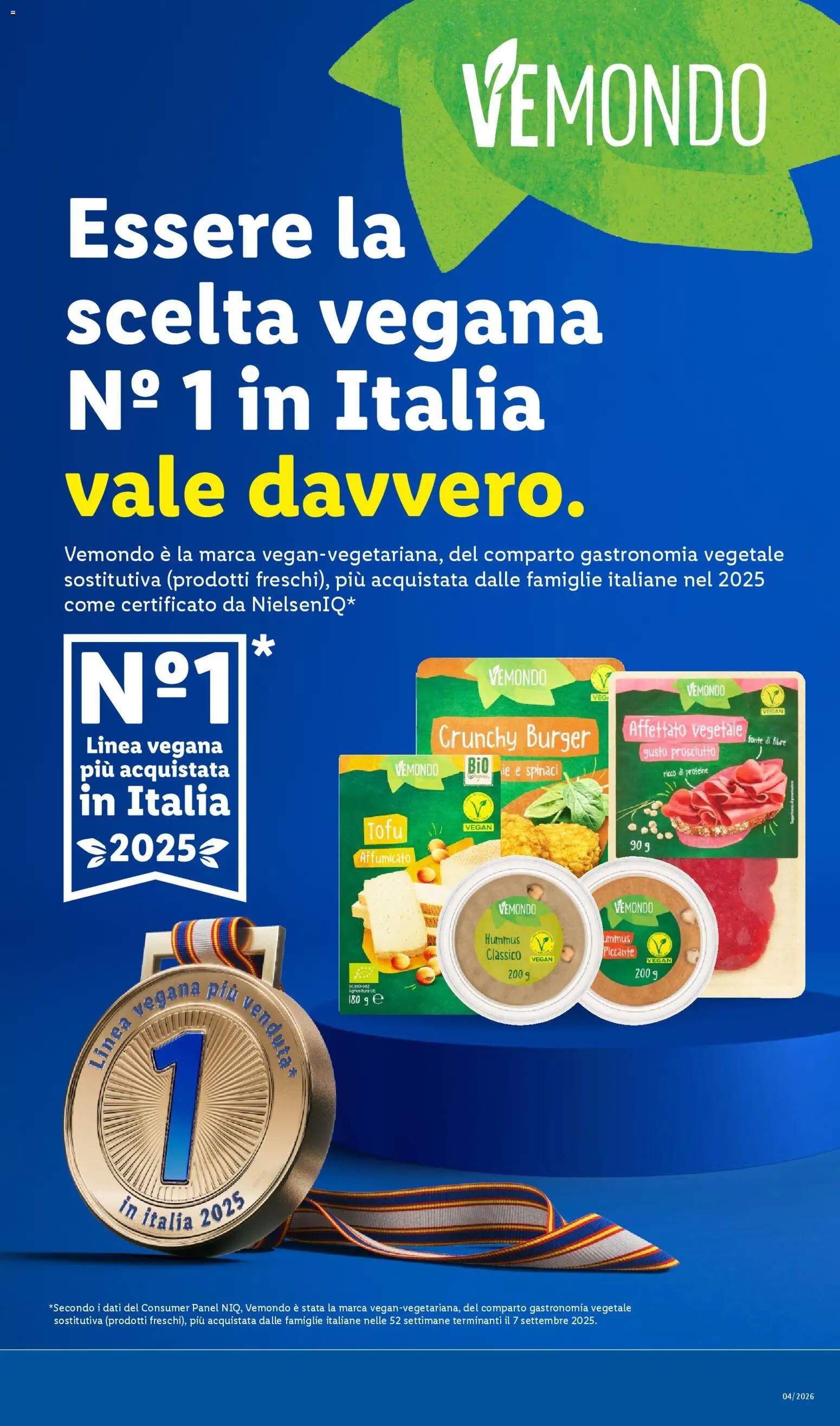 Volantino Lidl del 19.01.2026 | Pagina: 47 | Prodotti: Prosciutto, Spinaci, Hummus, Tofu