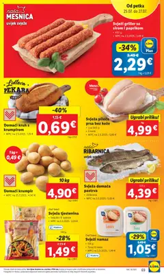 Lidl katalog | vrijedi od 21.07.2025 | Stranica: 69