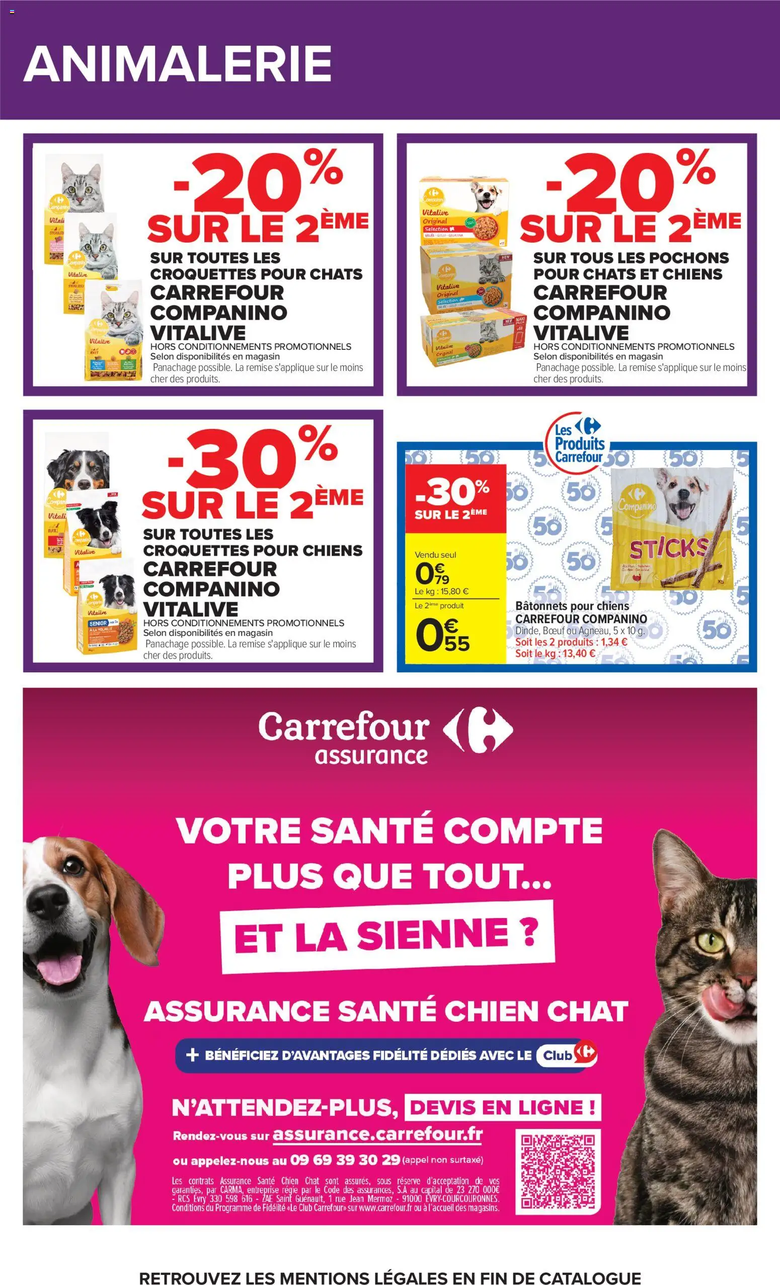 {H1} | Page: 64 | Produits: Croquettes pour chiens