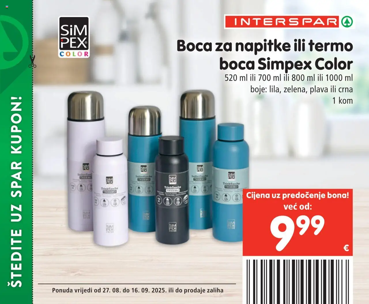 Interspar katalog | vrijedi od 27.08.2025 | Stranica: 71