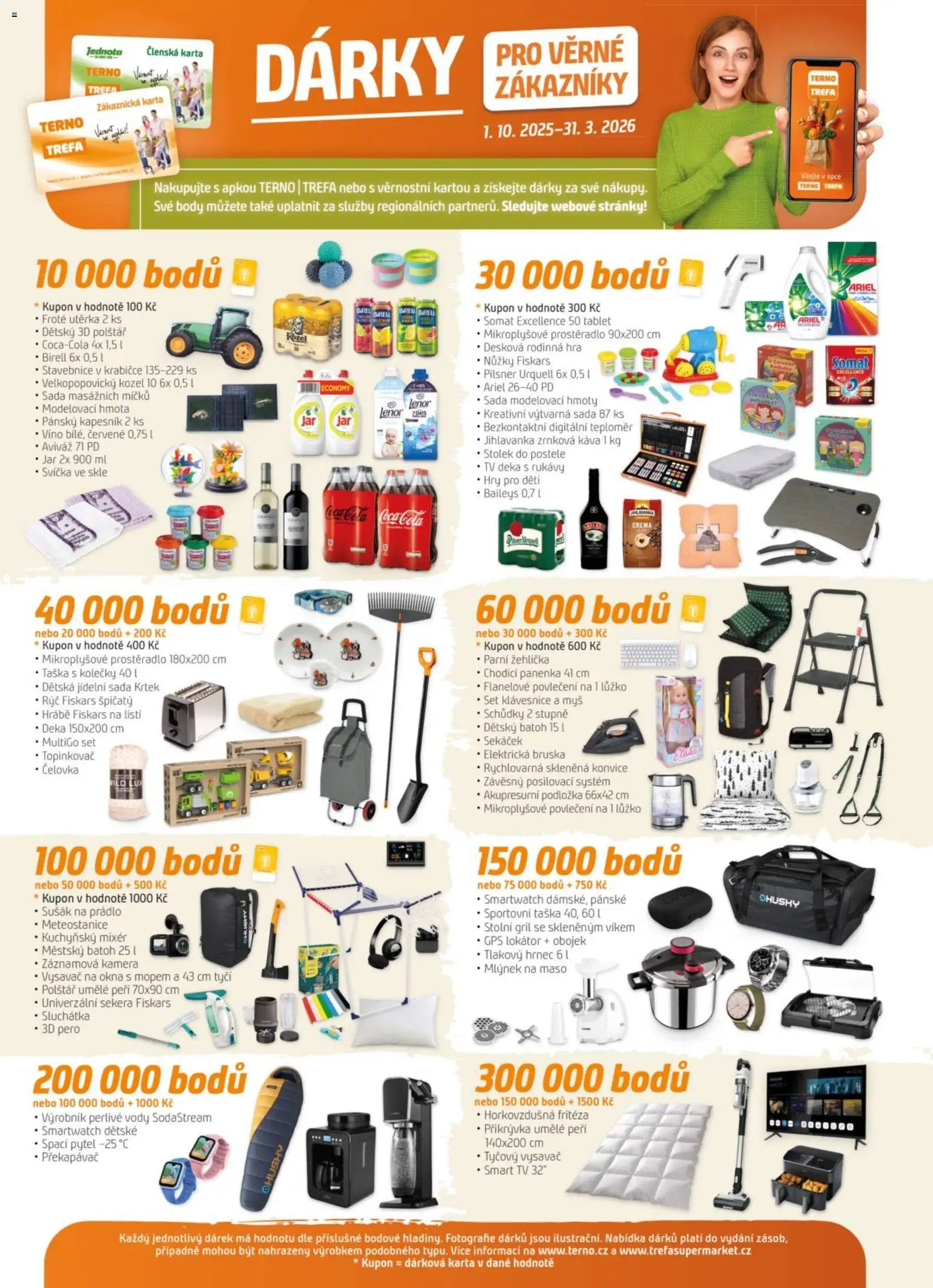 Trefa leták od 10.12.2025 | Strana: 8 | Produkty: Kamera, Vysavač, Polštář, Pilsner Urquell