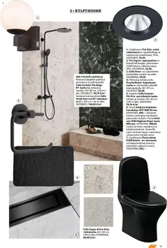 K-Rauta-mainoslehti voimassa 01.09.2025 alkaen | Sivu: 53 | Tuotteet: Kansi, Matto, Penkki