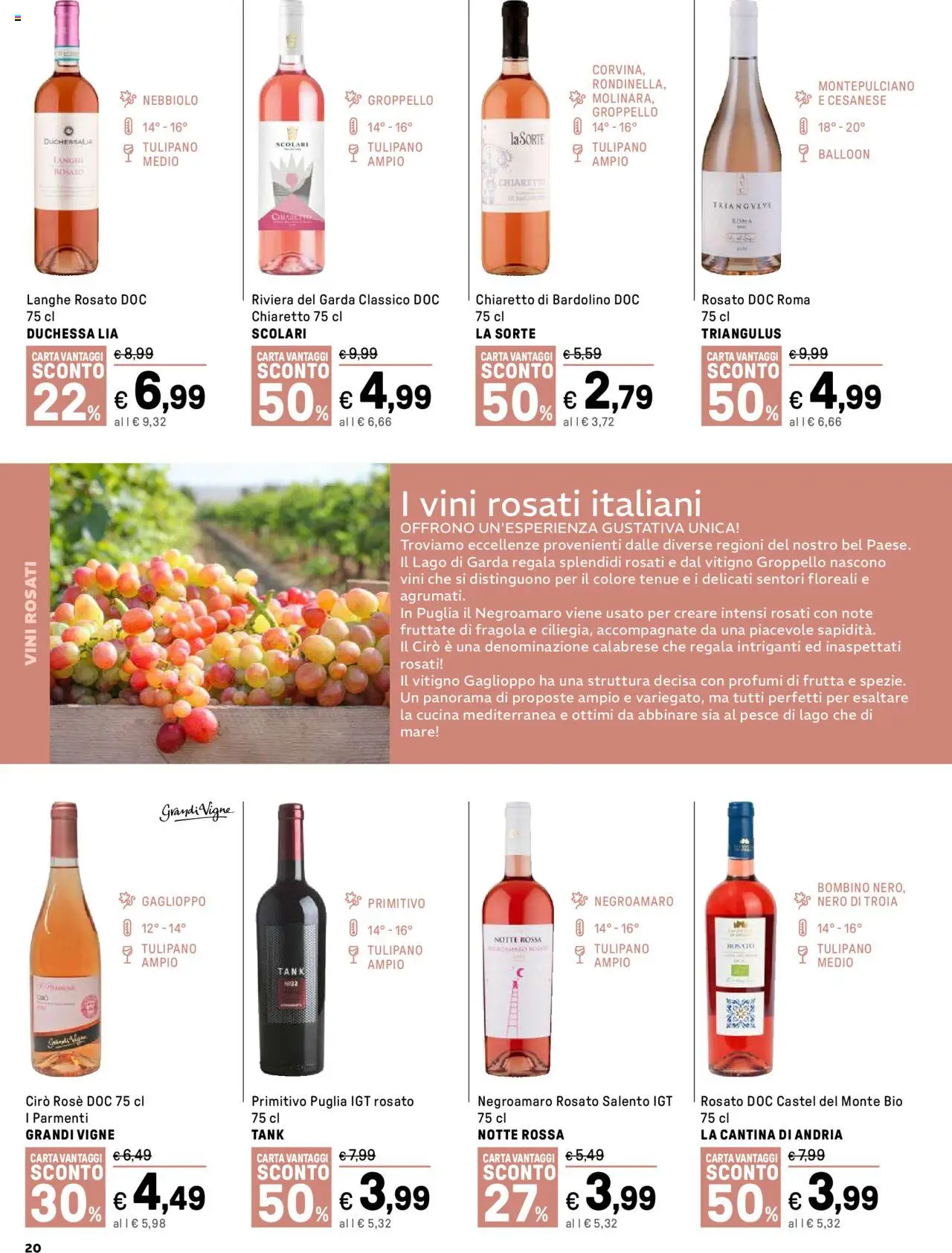 Volantino Iper del 13.10.2025 | Pagina: 20 | Prodotti: Pesce, Frutta