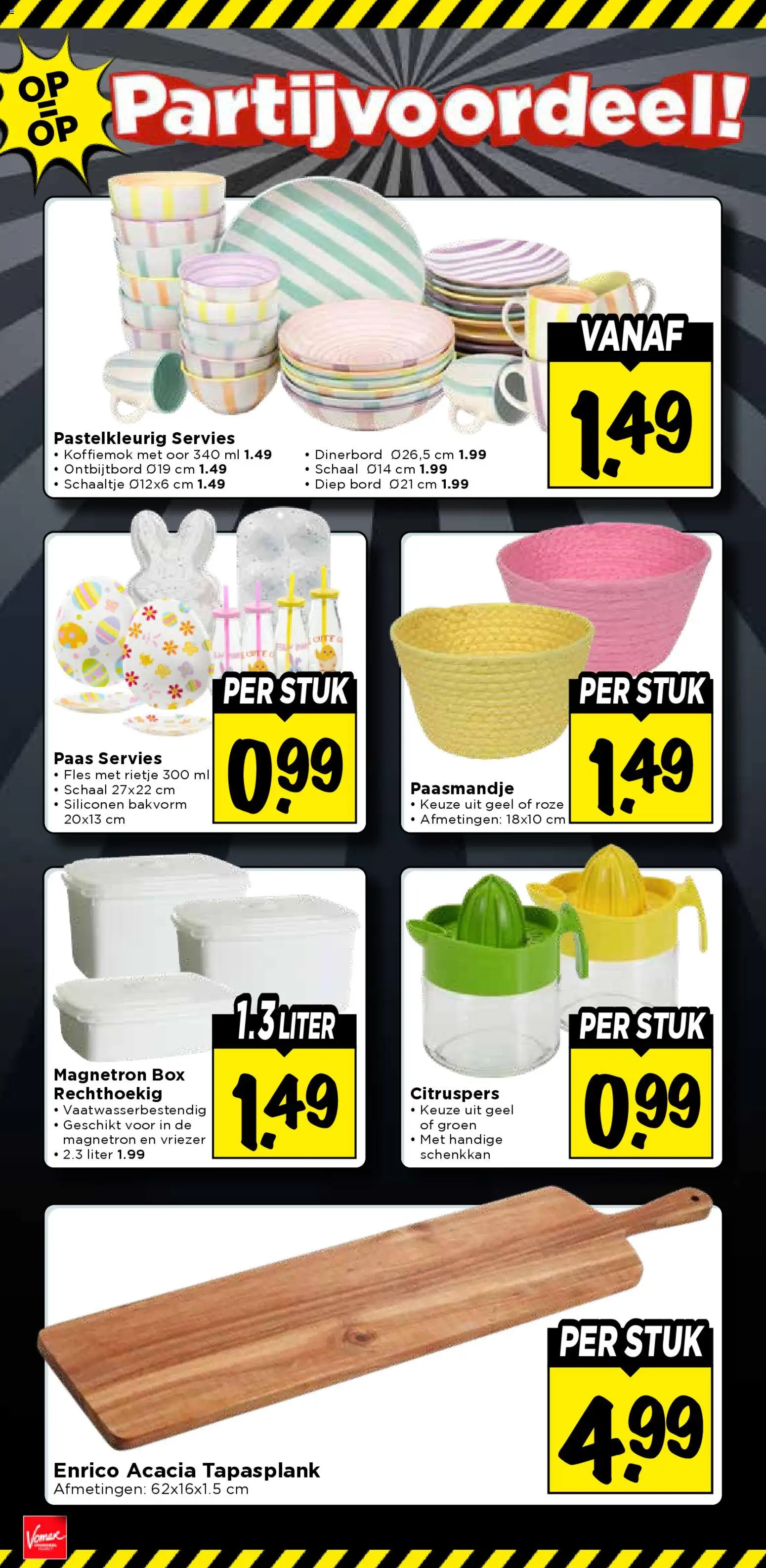 {H1} | Pagina: 36 | Producten: Bord, Fles, Vriezer, Box