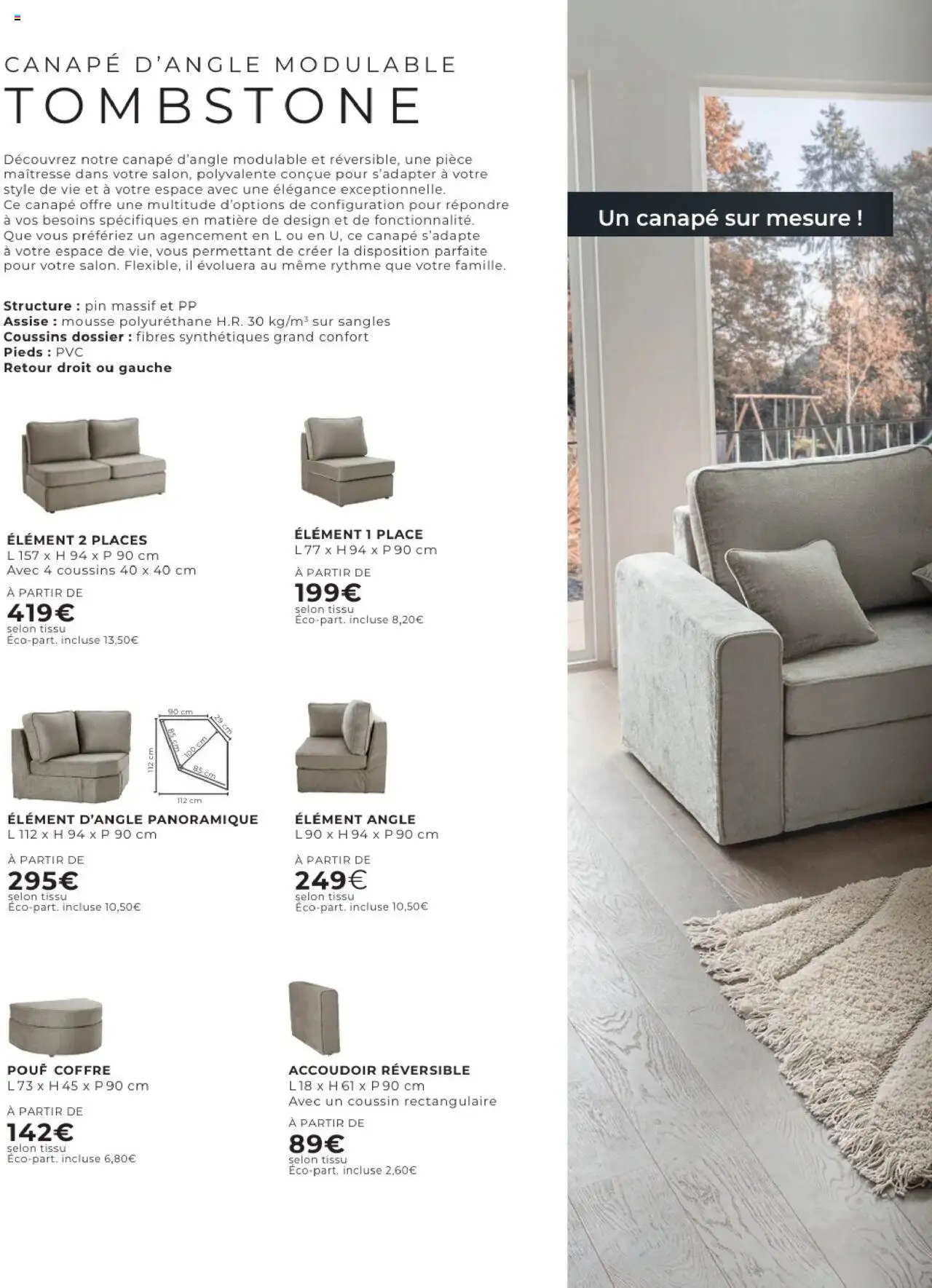 {H1} | Page: 34 | Produits: Mousse, Canapé