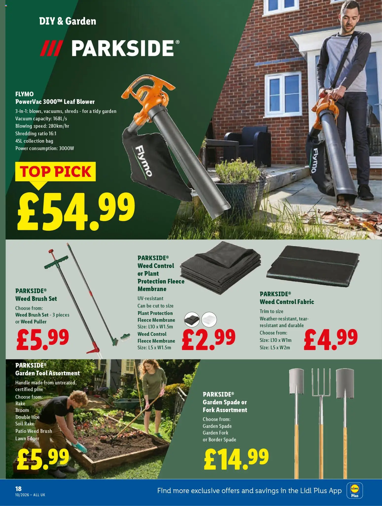 {H1} | Page: 20 | Products: Brush, Handle, Fork, Bag