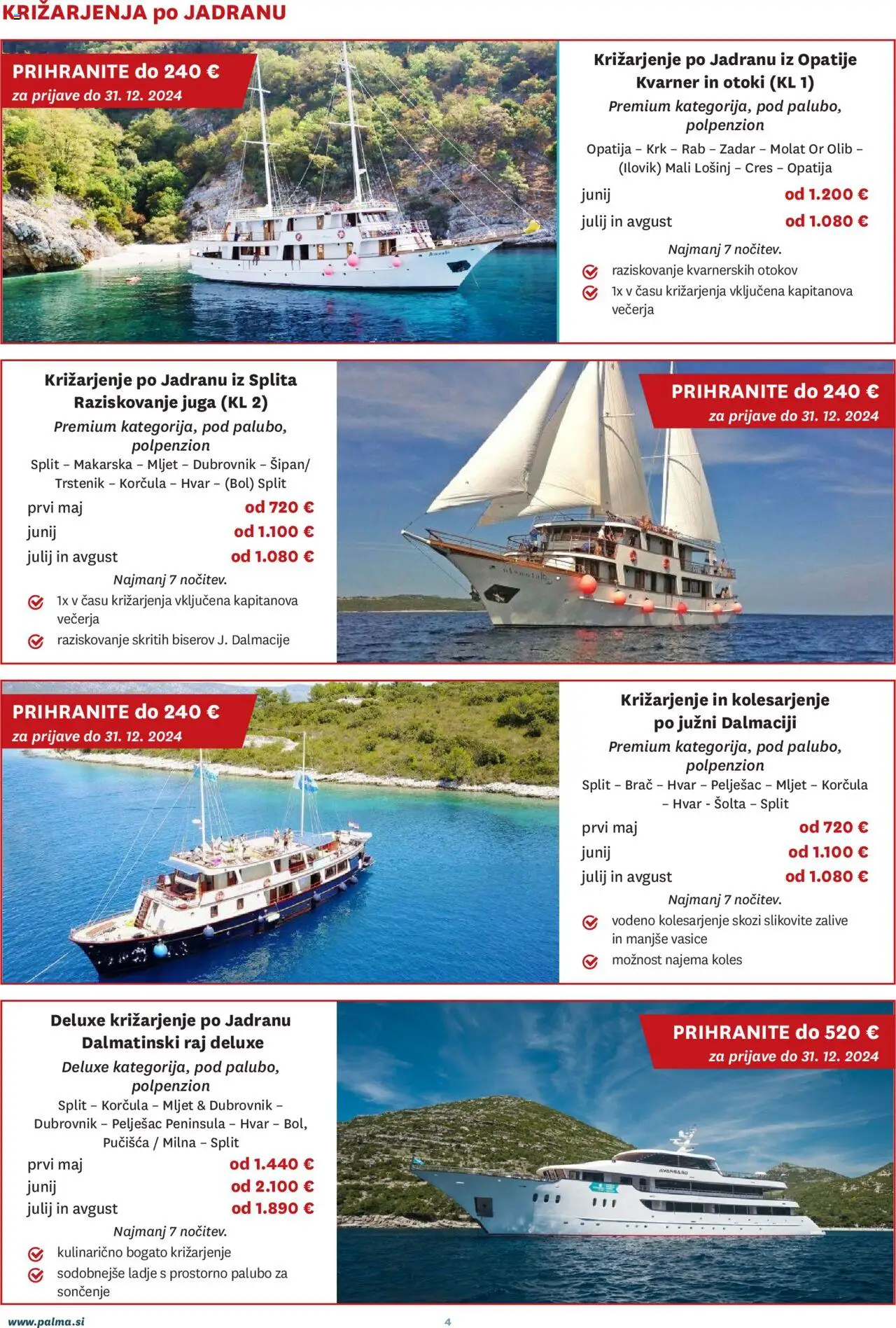 Palma katalog │ velja od 01.01.2025 | Stran: 4