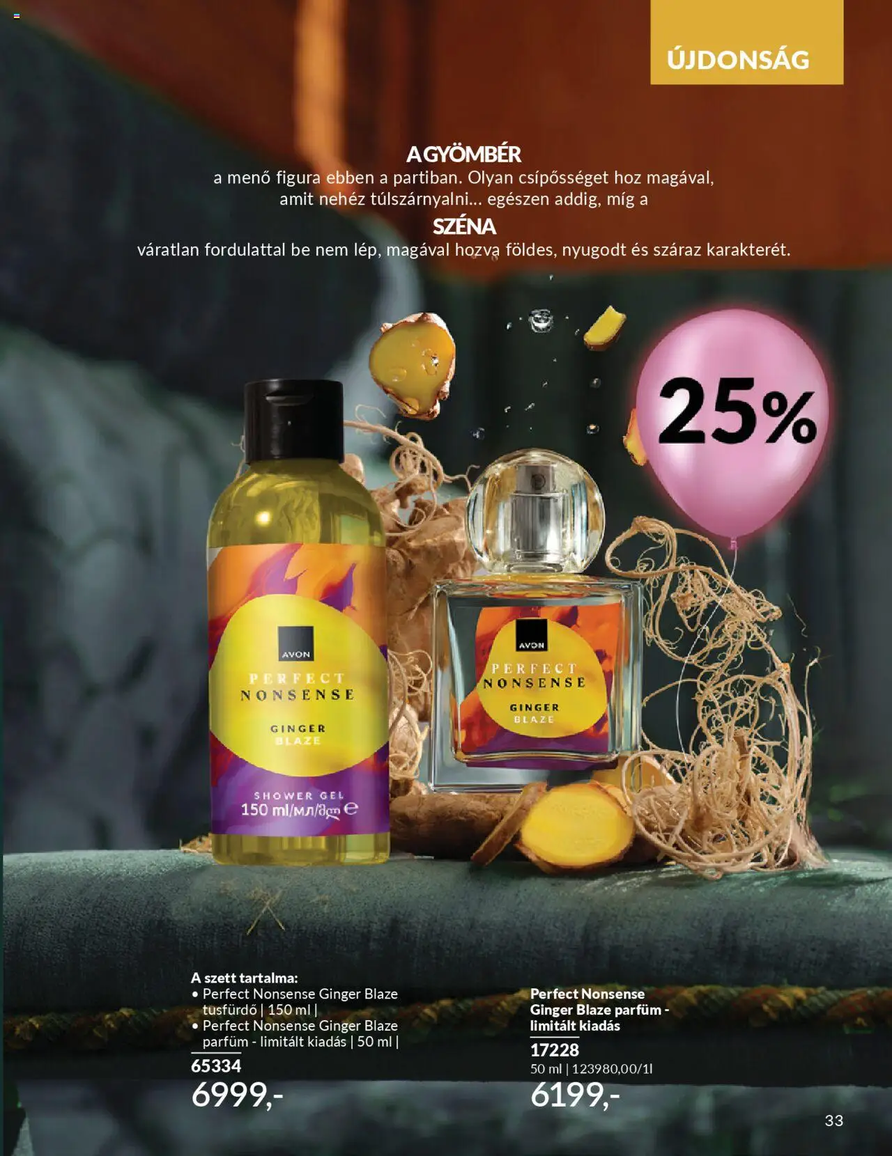 Avon akciós ujság - amely érvényes a következő dátumtól: 01.10.2025 | Oldal: 37 | Termékek: Parfüm, Tusfürdő