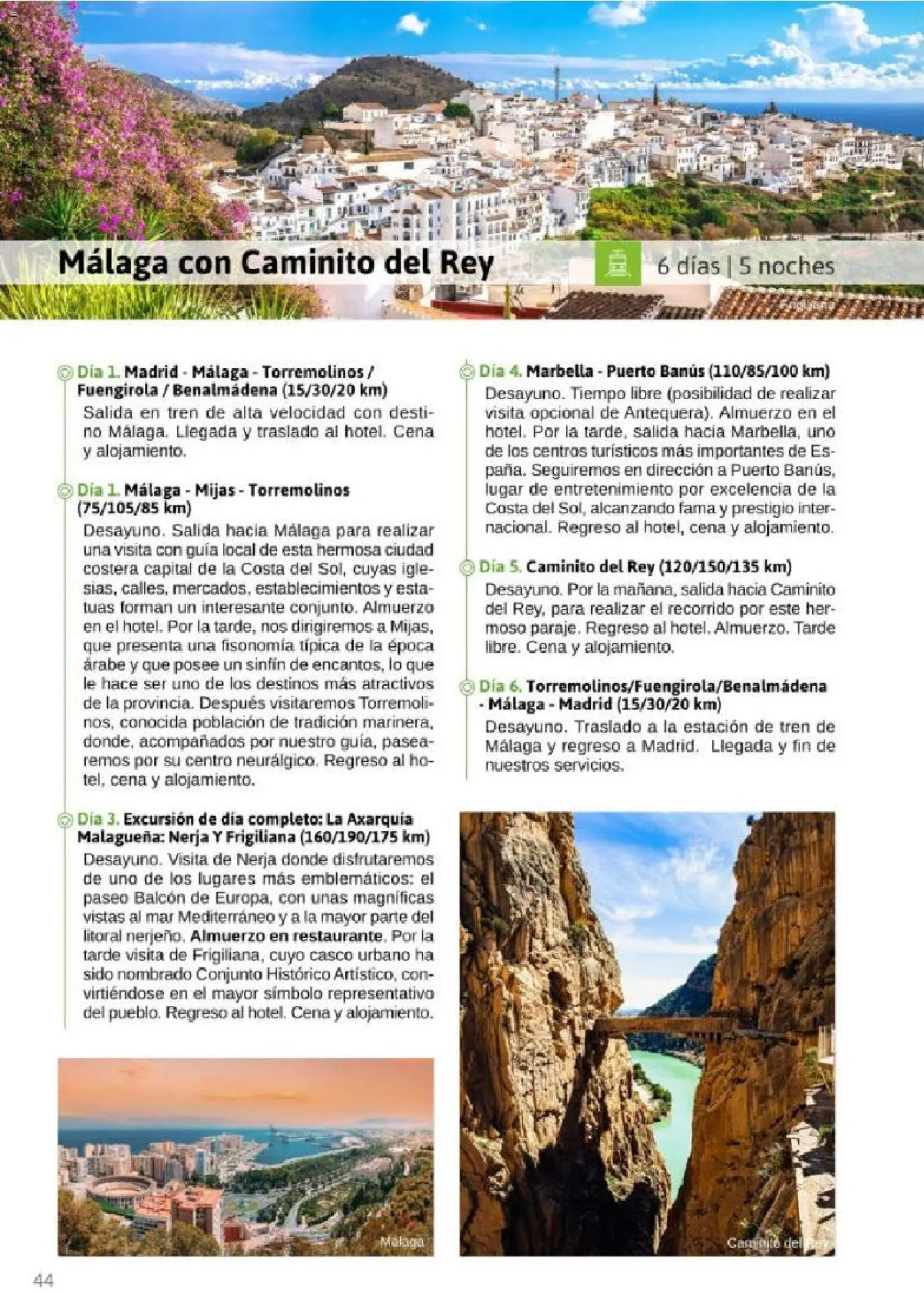 Viajes El Corte Inglés Rutas Culturales de la Comunidad de Madrid │ válido desde el 01.04.2026 | Página: 44
